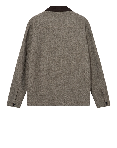 Mos Mosh Gallery - MMGBallard Tweed Jakke - Toffee